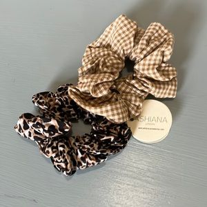 ASHIANA Scrunchie 2 pack
